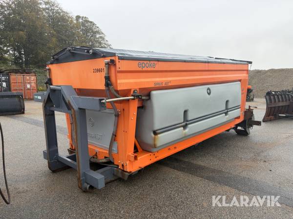 Saltspreder Epoke SH3810 med Fjernbetning