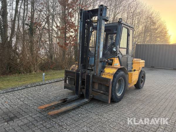 Truck Heden 7440 - semi  terrængående