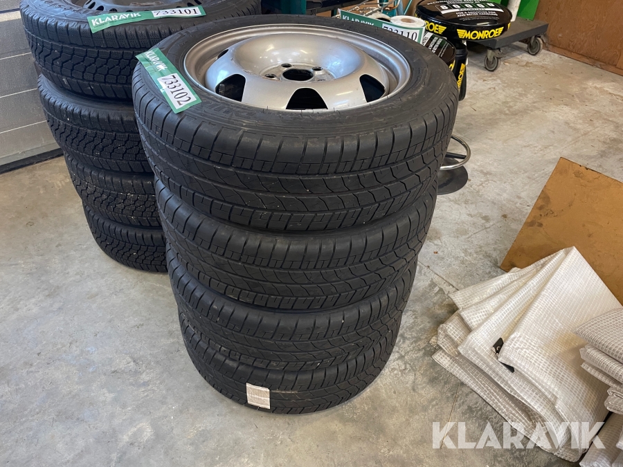 Dæk Bridgestone 215/60R17 4 styk