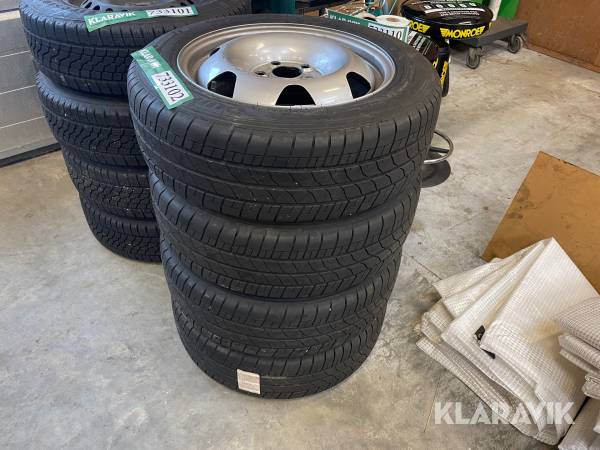 Dæk Bridgestone 215/60R17 4 styk