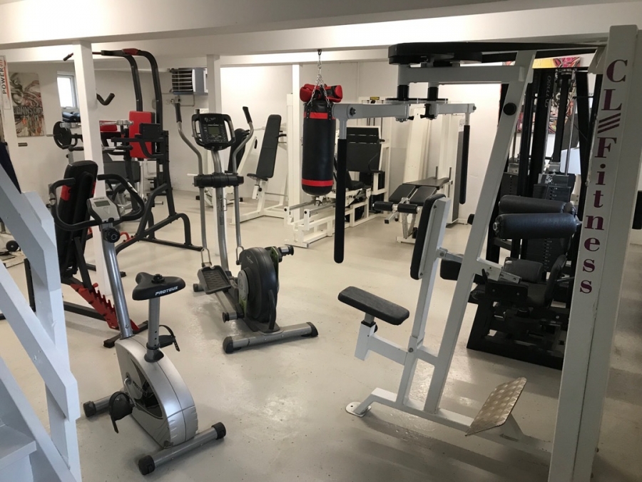 Træning/fitness center