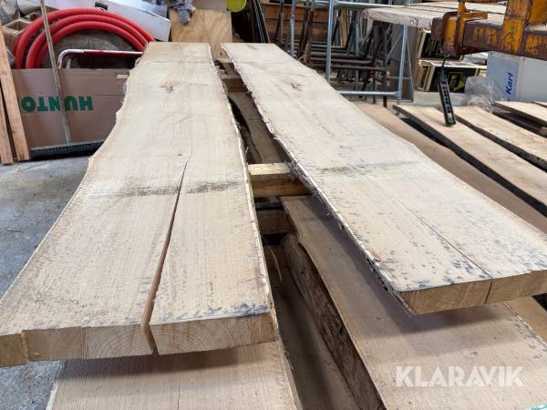 Kastanje træs planker 2 styk