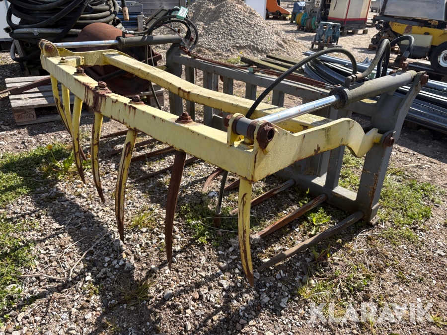 Hydraulisk greb
