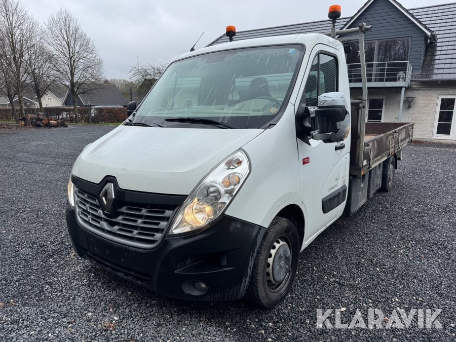 Ladbil Renault Master 2.3 dci s&s 165 chasis