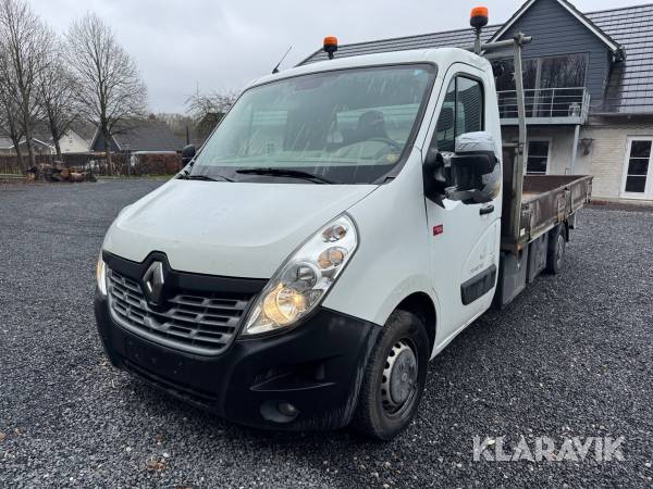 Ladbil Renault Master 2.3 dci s&s 165 chasis