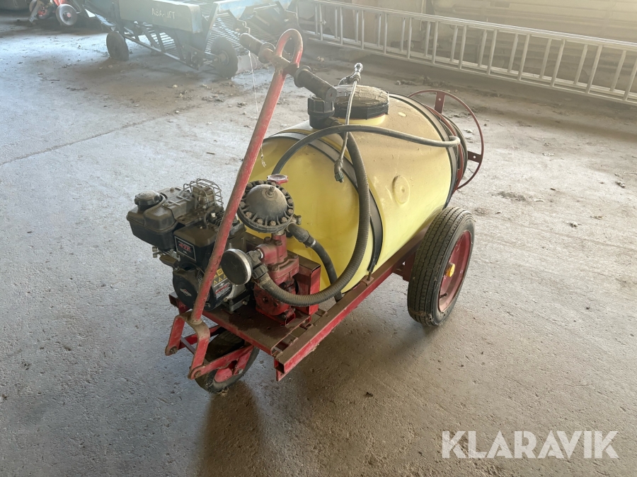 Træksprøjte Hardi 500-KS-100 GS/3hp