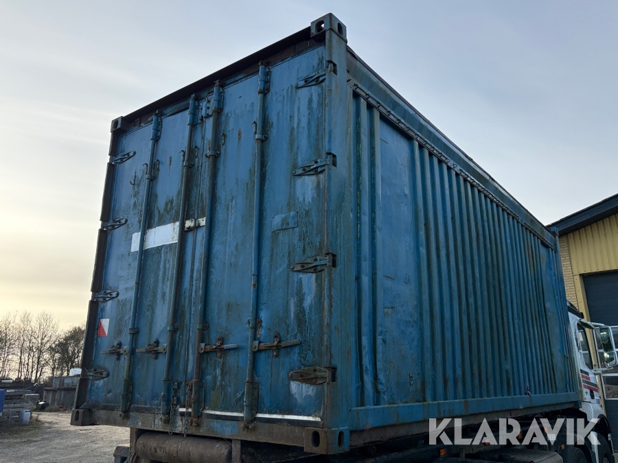 Container 20 fod