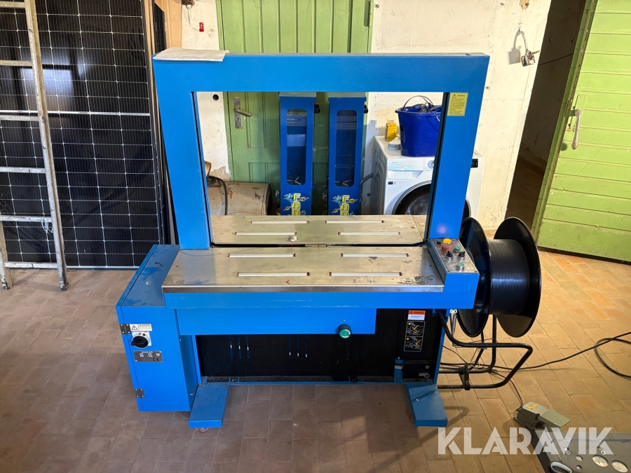 Automatisk omsnøringsmaskine Halco AS-200