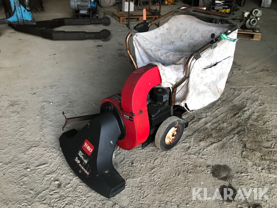 Løvsuger Toro 62923, Ringsted, Klaravik auktioner