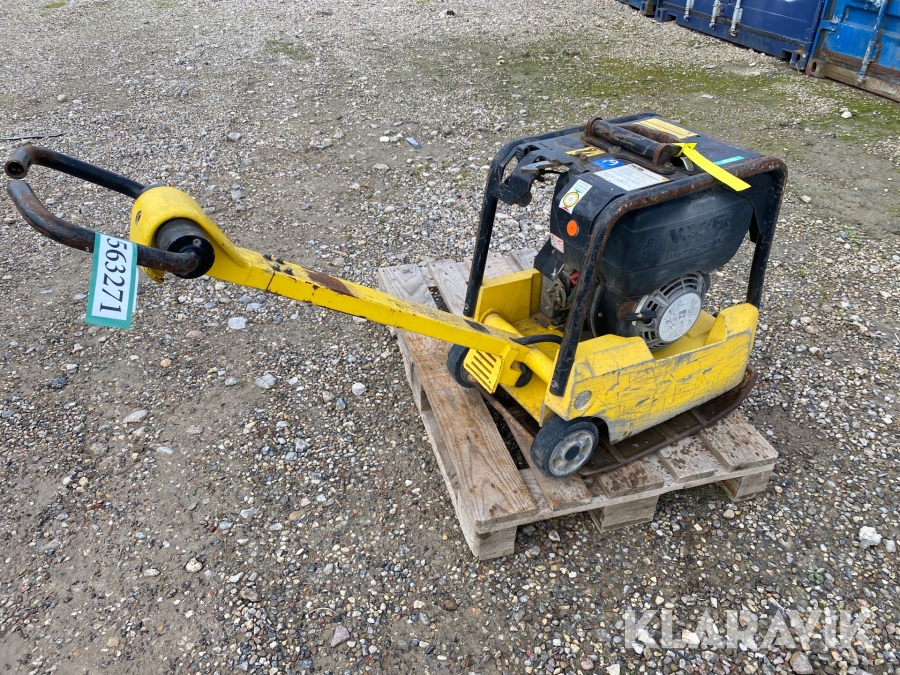 Pladevibrator Wacker Neuson Dpu 3050