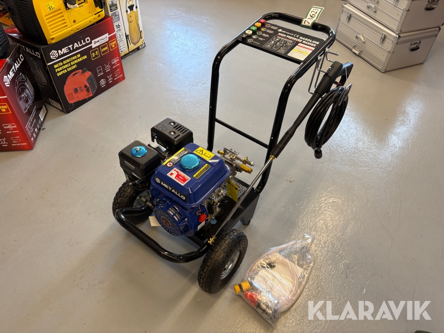 Højtryksrenser Metallo ML180