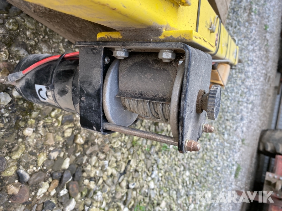 Lille kran med el hejs Scan Lifting 800kg