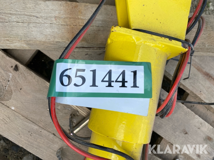 Lille kran med el hejs Scan Lifting 800kg