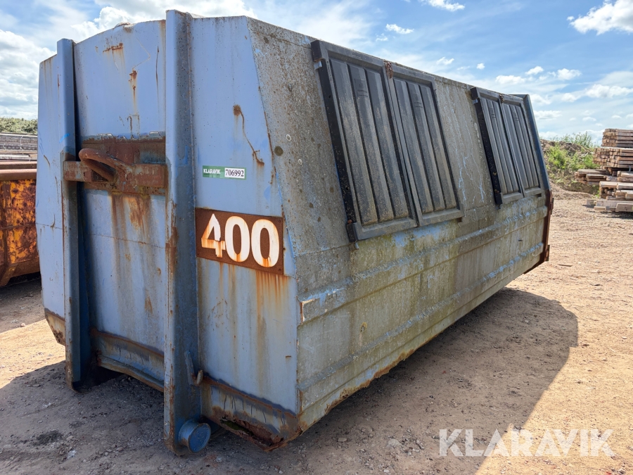 Kroghejs container Micodan