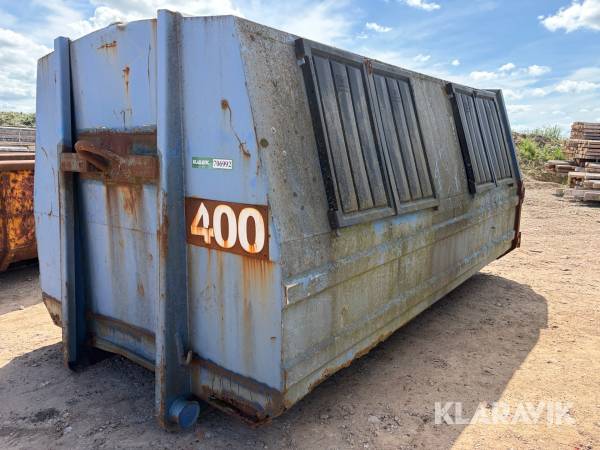 Kroghejs container Micodan