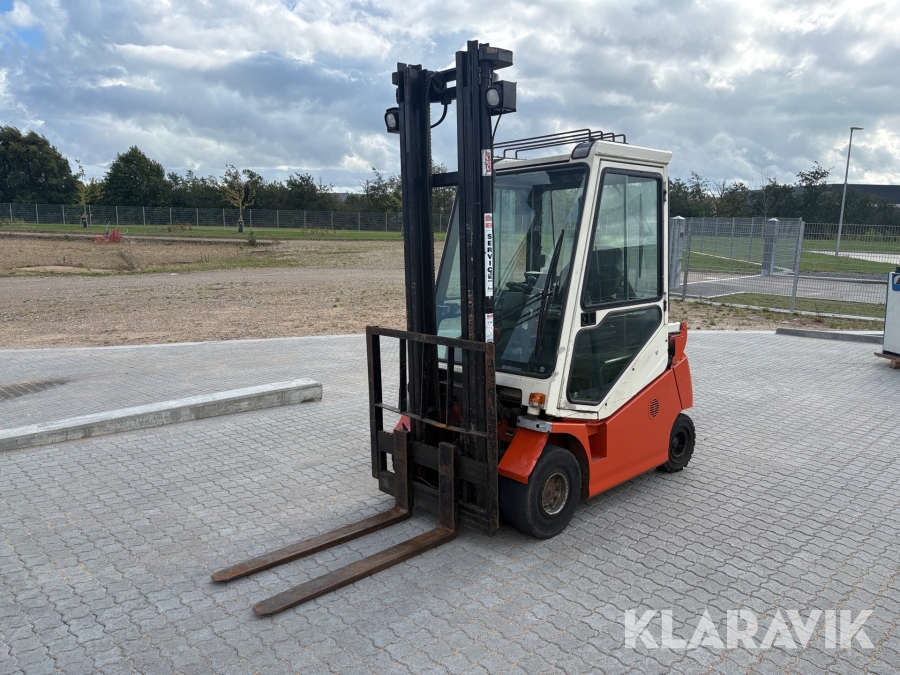 Gaffeltruck BT C4E250V