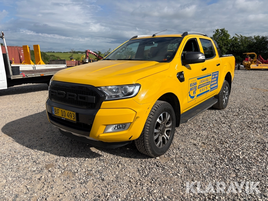 Varebil Ford Ranger 3.2 Tdci, Double Cab 4x4 Automat