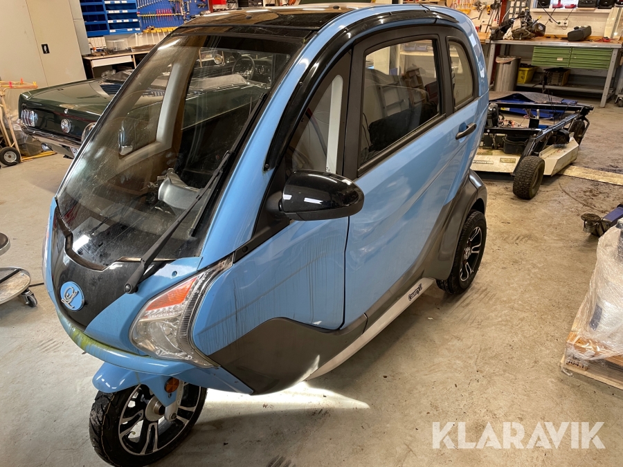 El scooter Lindebjerg Country II