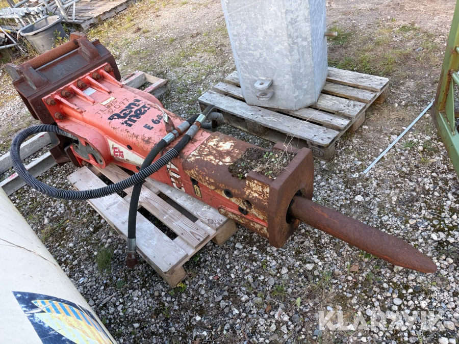 Nedbrydningshammer Rammer E 64 Hydraulisk