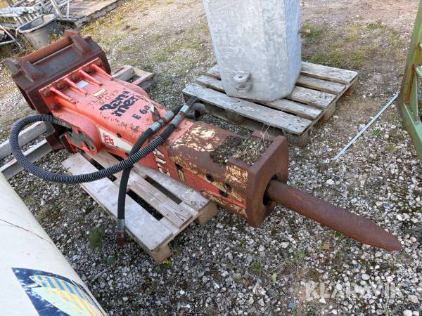 Nedbrydningshammer Rammer E 64 Hydraulisk