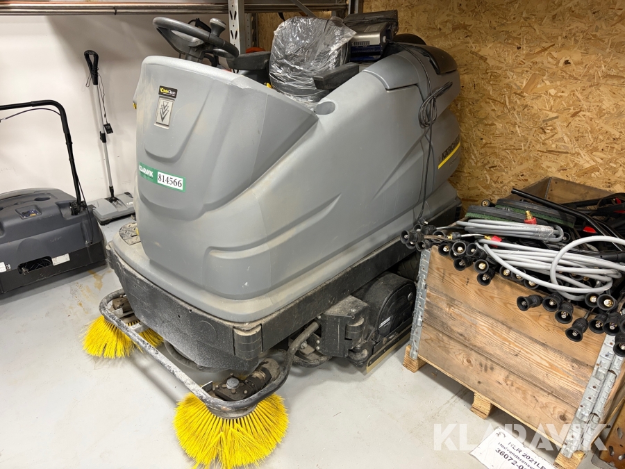 Gulvvaskemaskine Kärcher B250 R