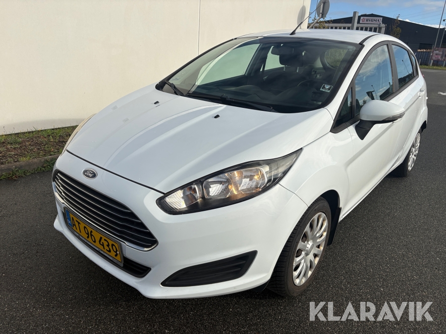 Varebil Ford Fiesta - 1.0 ECOBOOST (100HK) VAN