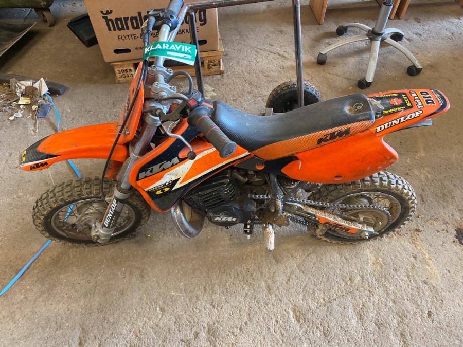 KTM crosser