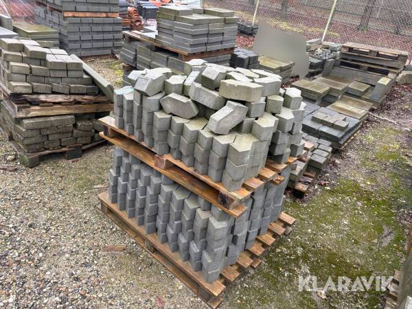 Fliser - stort blandet lot