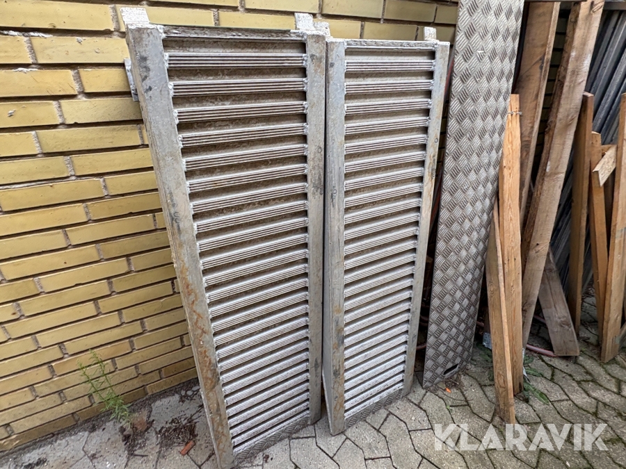 Alu ramper Bevola 2 styks
