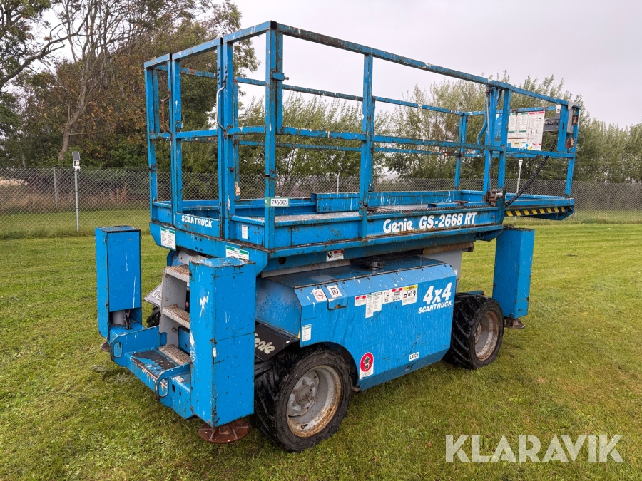 Saxelift Genie GS-2668 RT 1 styk