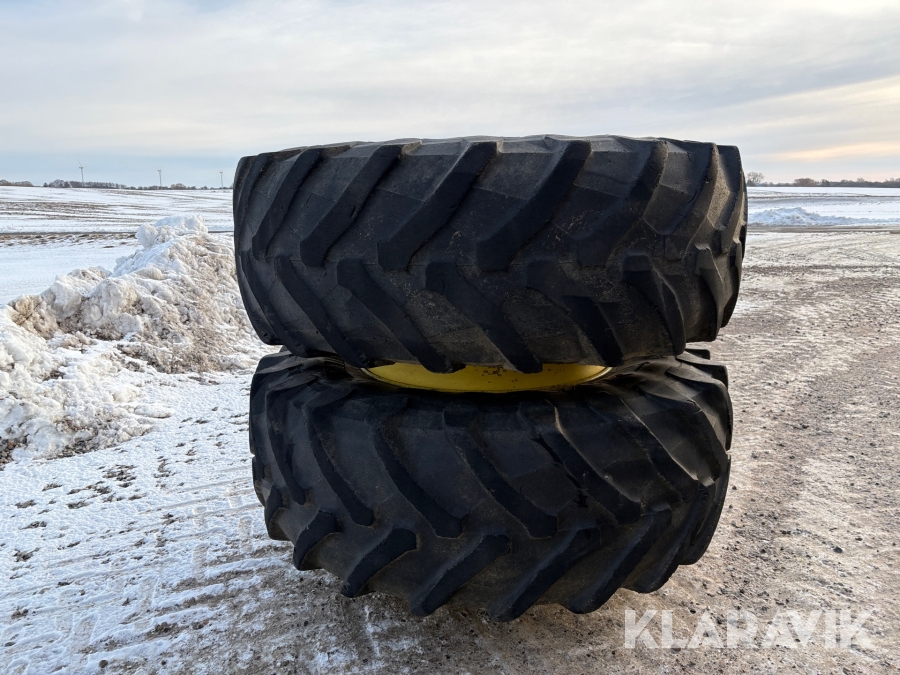 Tvilling dæk baghjul Trelleborg High power