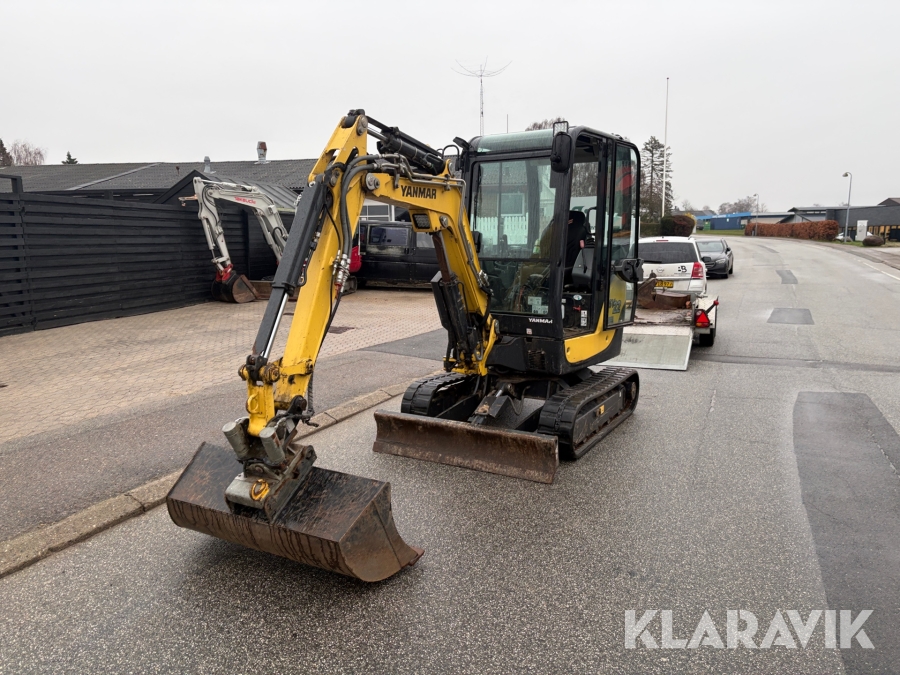 Gravemaskine Yanmar SV22 2.2 ton