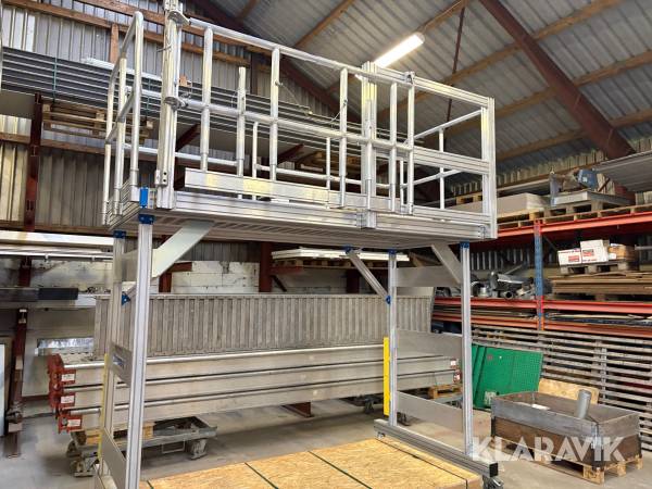Repos Zarges 3 meter til maskin og service