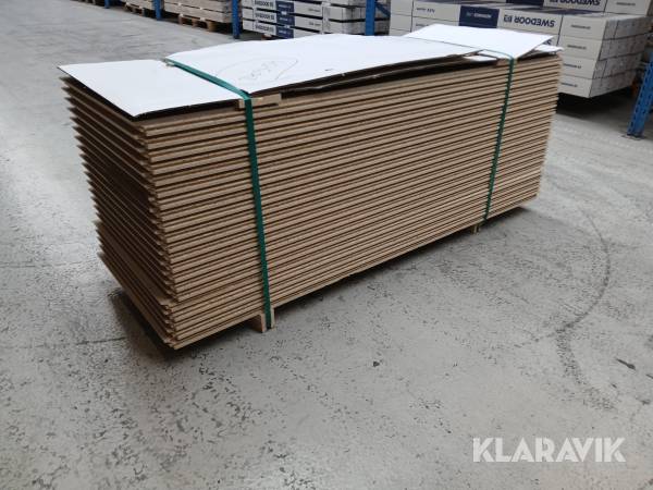 Spångulv 30mm delvis skadet Foresta P6 4S dobbel profil