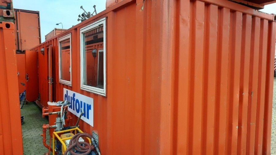 Container kontor mm.