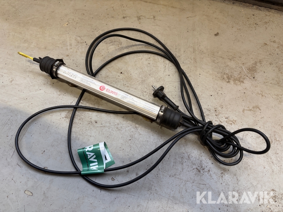 UV-lampe til stenslagsreparation, 1 styk