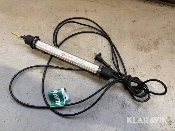 UV-lampe til stenslagsreparation, 1 styk