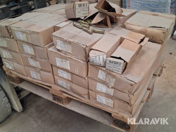 Ekspansion bolte - 12 mm, ca 4500 styk
