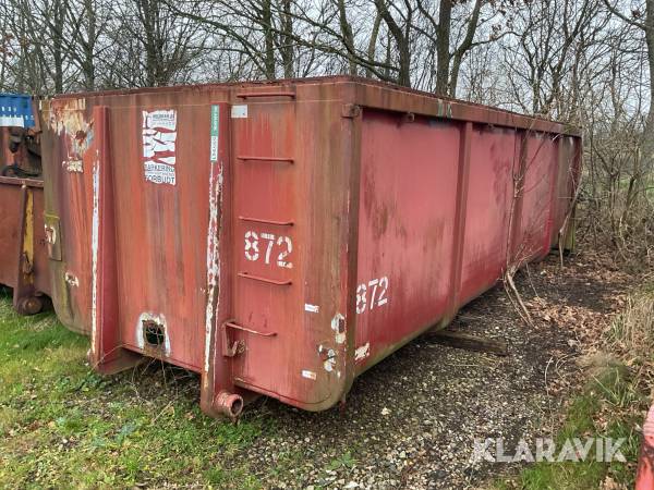 Container - til wejerhejs