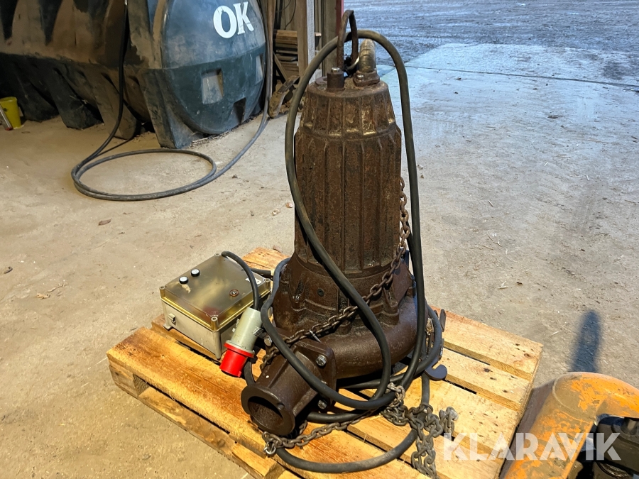 Gyllepumpe LJM L-20-150