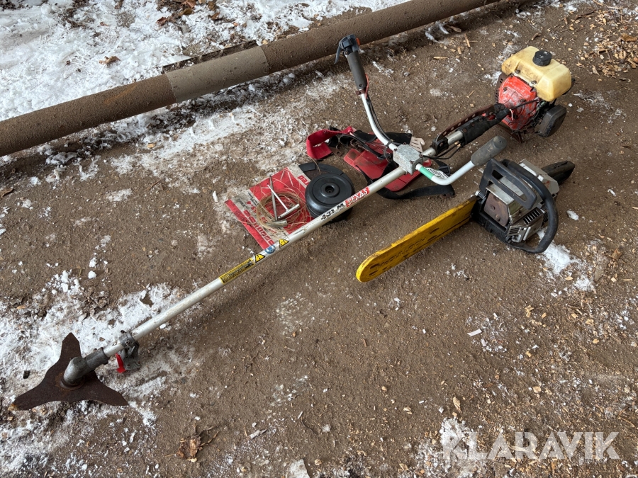 Buskrydder og motorsav Echo Mcculloch