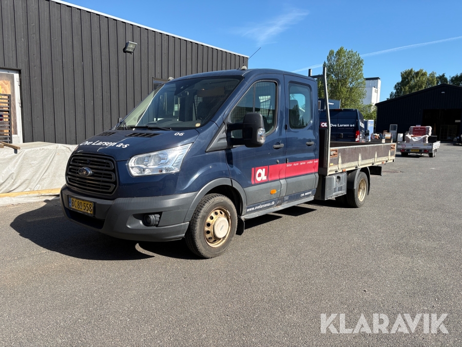 Mandskabsbil Ford Transit 2.2