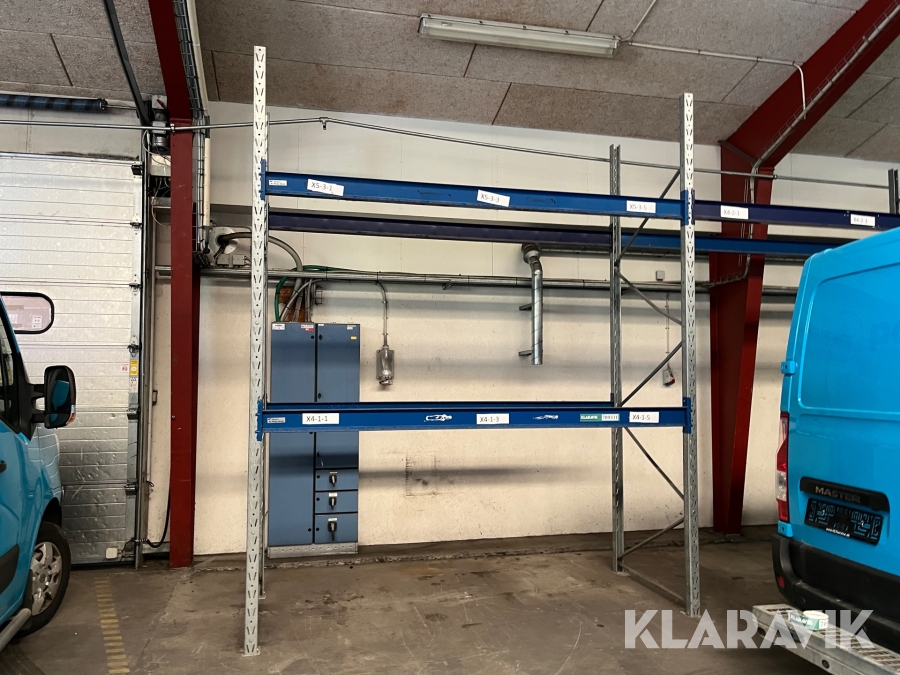 Pallereoler Nord-plan 5 sektioner