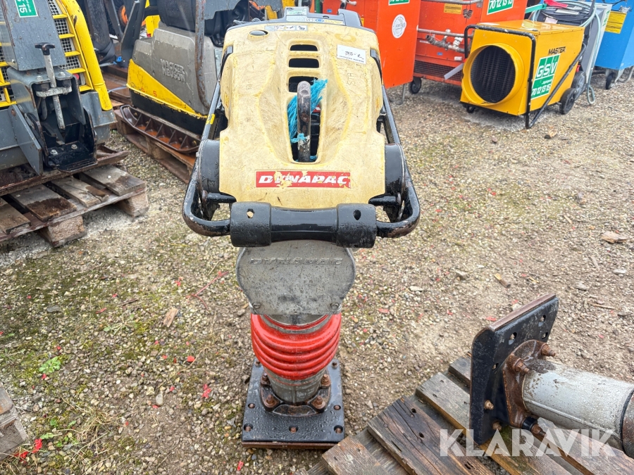 Pladevibrator Dynapac Lt6004