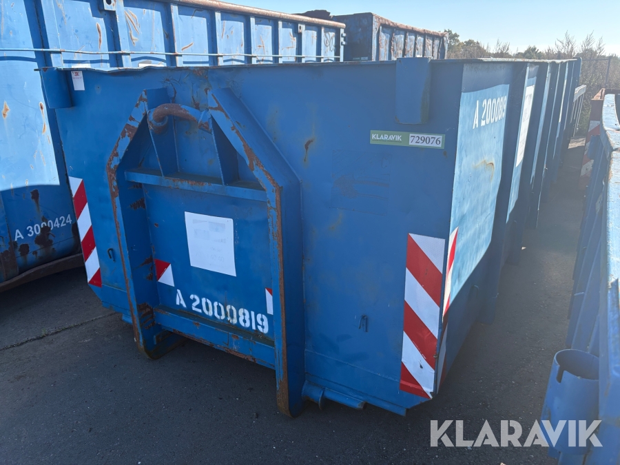 Åben container JSK
