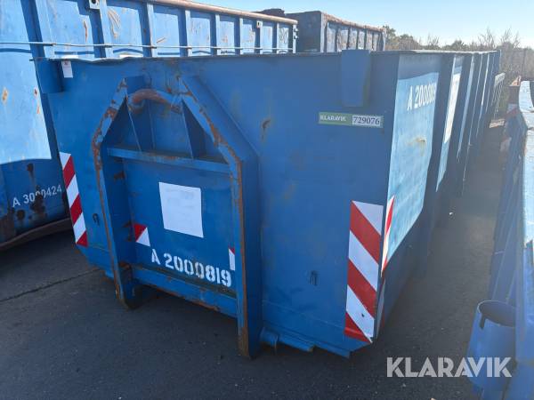 Åben container JSK