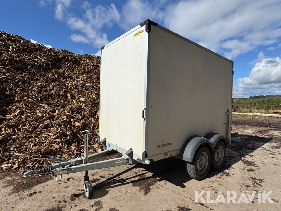 Trailer Humbaur HK 203015-20P
