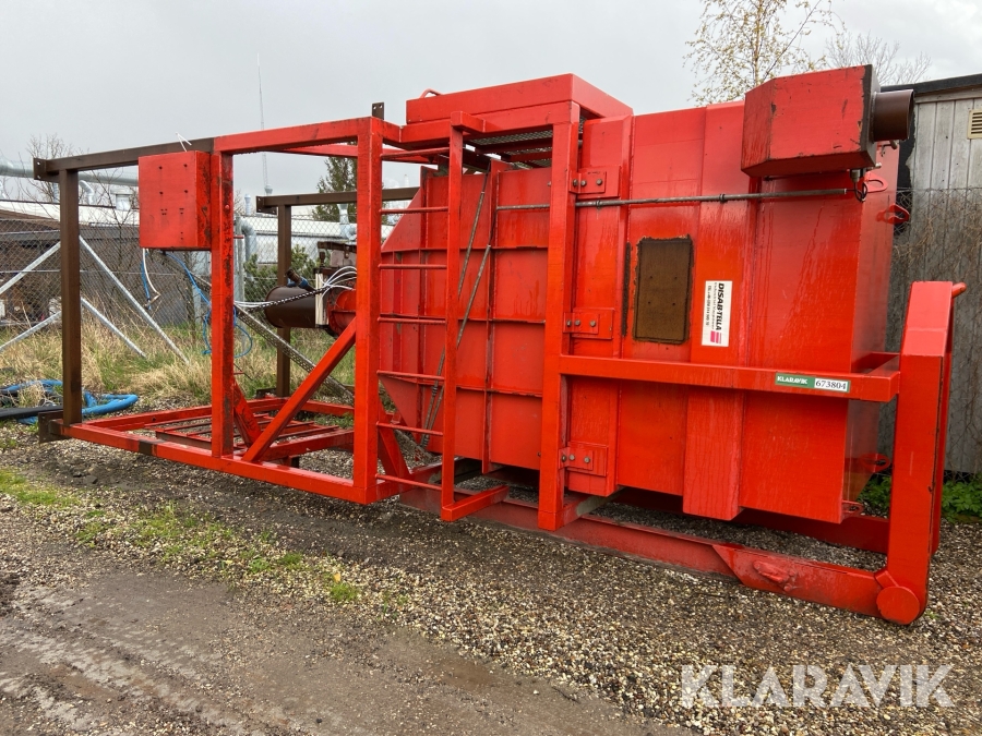 Cyklon Disab-Tella til tørstofsugning