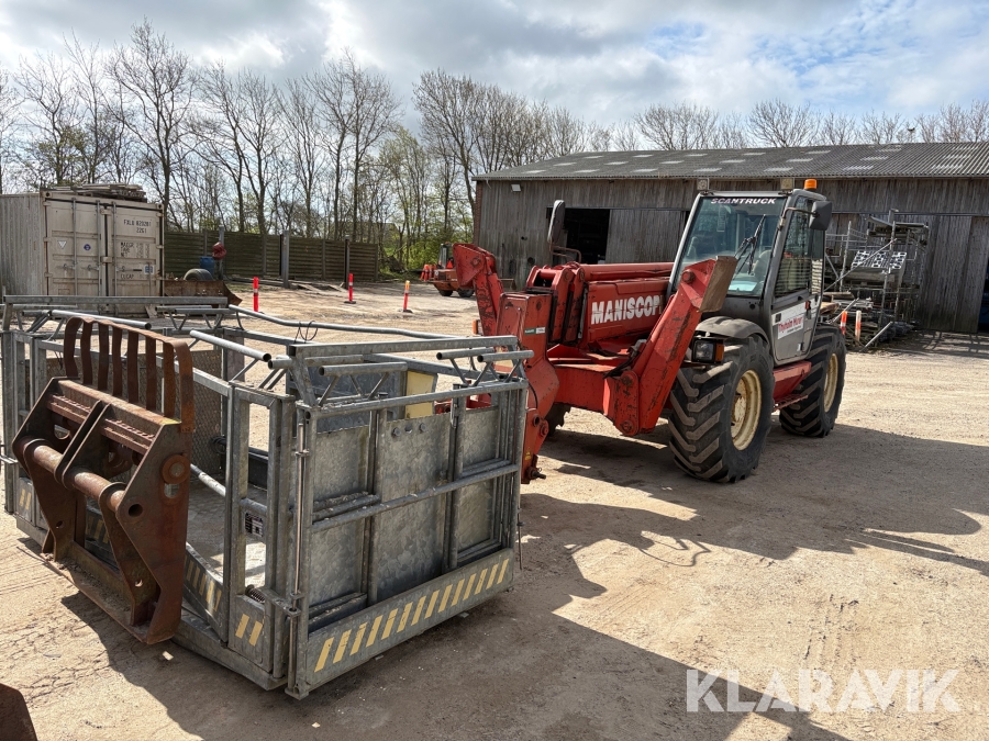 Teleskoplæsser Manitou MT1740