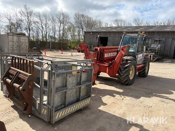 Teleskoplæsser Manitou MT1740